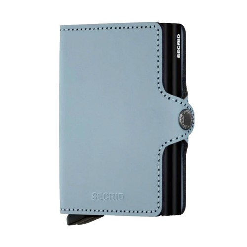 Twin wallet pale blue matt - wallet,