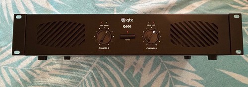 Qtx q600 pro 600w stereo - stereo, pa