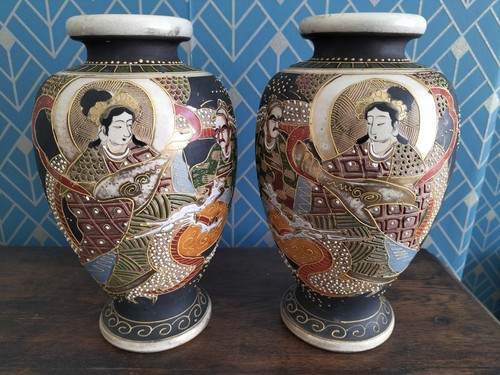 Pair vintage japanese - pair,