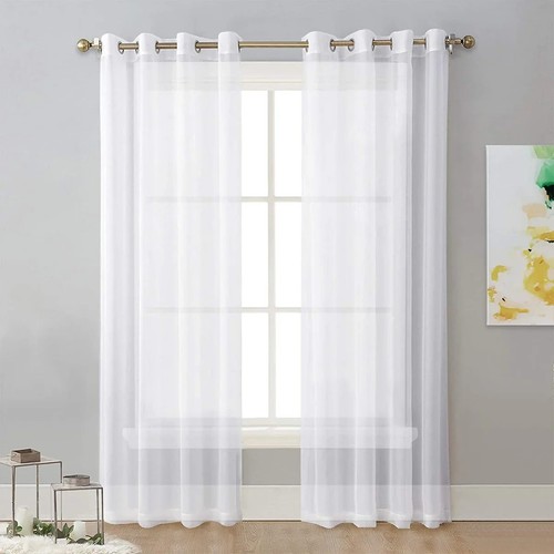Solid sheer voile - solid,