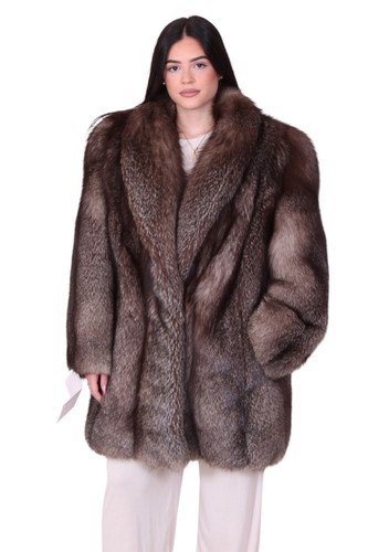 Jacket fox fur coat fuchs - fox,