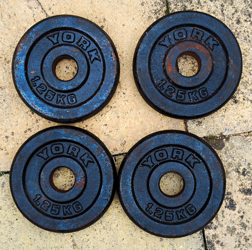 York 25kg cast - 4, 1.25kg