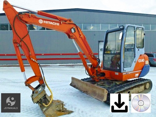 Hitachi ex12 ex45 - hitachi, ex45-2