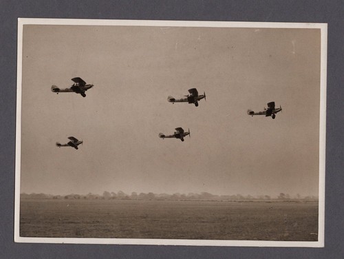 Hawker hinds inflight original - hinds,