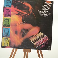 Various - Suite Steel - The Pedal Steel Guitar Album, LP, (Vinyl) Ex