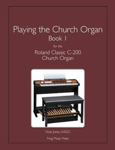 Playing the church organ - the,