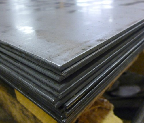 Steel sheet plate - thick,