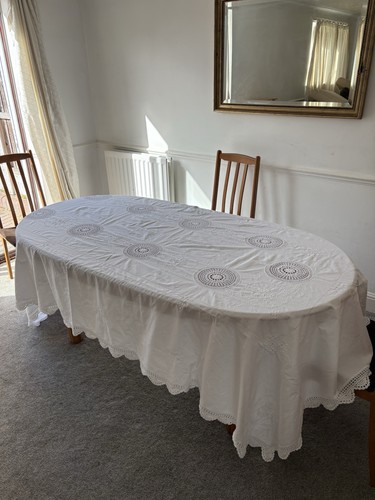 Large vintage white - large,