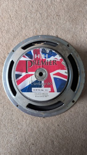 Premier vintage 12 - hh, 12"