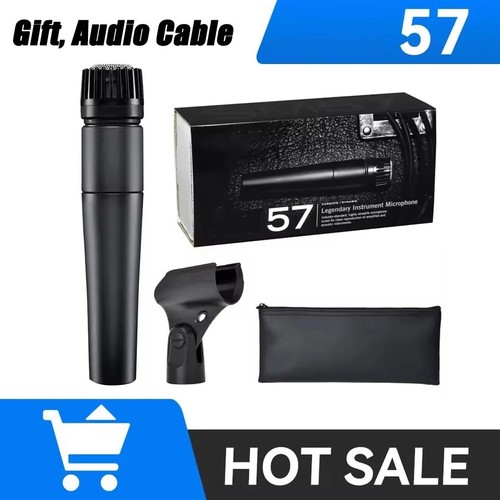 Microphone shure sm57 - microphone,