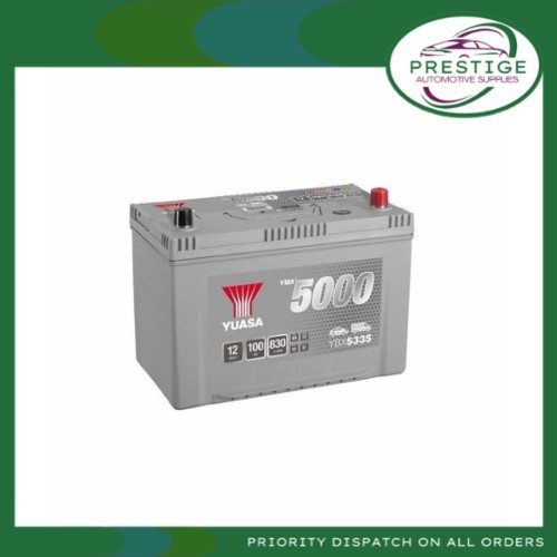 Yuasa ybx5335 12v 100ah - ybx5335, 830a