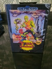 Sega Mega Drive PAL Toxic