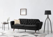 3 Seater Chesterfield Sofa Bed
