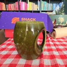 Holkham Style Pottery Owl Mug