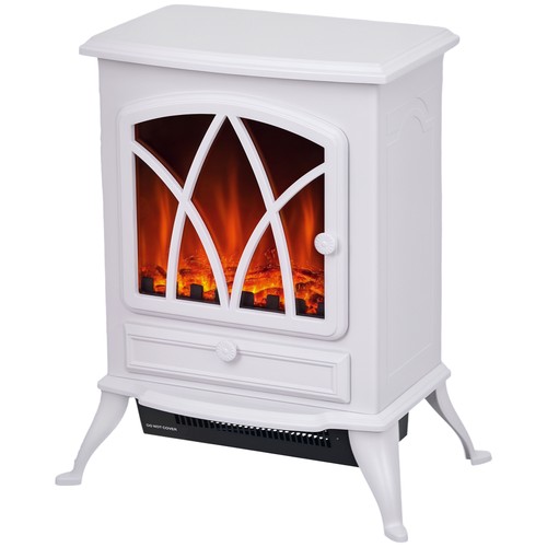 Homcom freestanding fireplace - homcom,