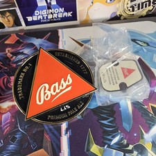 Bass Premium Pale Ale Metal