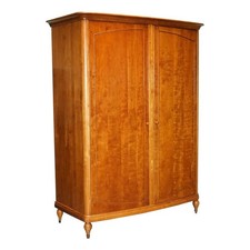 FRENCH STYLE WILLIS & GAMBIER ROCHELLE COLLECTION DOUBLE WARDROBE