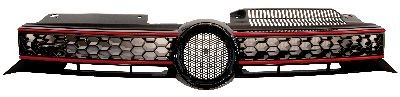Volkswagen golf grille - volkswagen, 09-