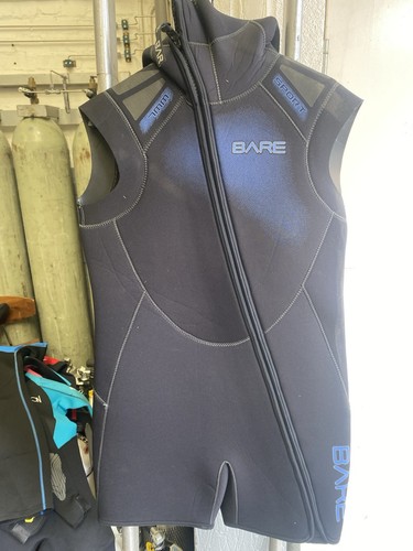 Bare wetsuit shorty hooded - wetsuit,