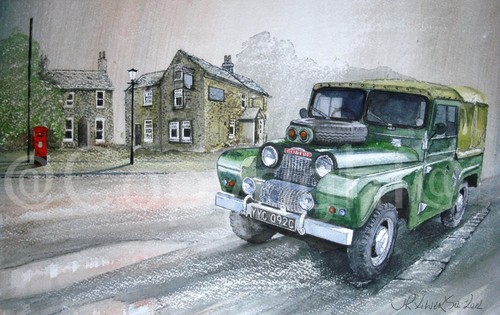Austin gipsy 1950 - austin, iconic
