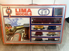 Rare Original Lima Train Set - 109000AC Great Western - Boxed