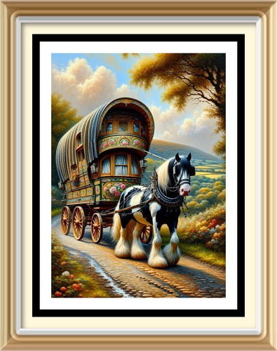 Original 7x5 print romany - 7x5,