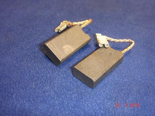 Pair carbon brushes 6 - of,