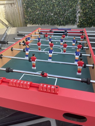 Red table top - red,