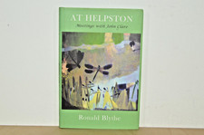 At Helpston - Meetings with John Clare - Ronald Blythe - H/B (#S2)