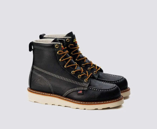 New thorogood black - new, 6"