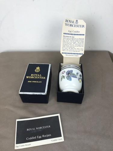 Royal worcester egg coddler - royal,