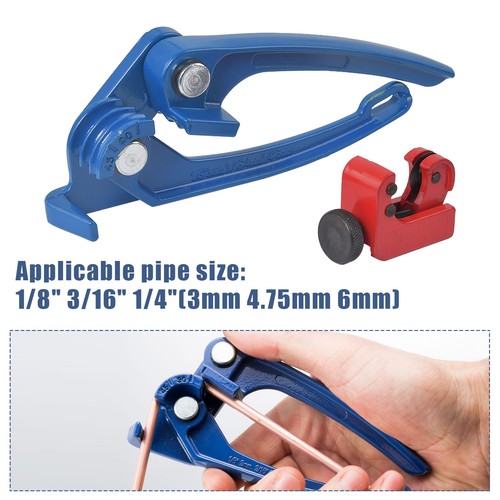 Copper brake pipe - brake, 3-6mm