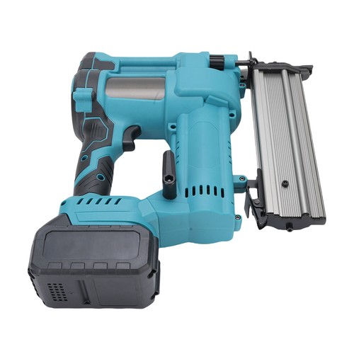 Cordless nail gun straight and - nail,