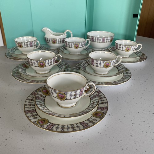 Antique aynsley black - antique, (4192)