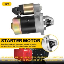 12V 1.4KW Starter Motor 8
