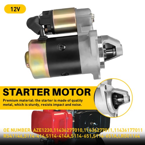 12v 4kw starter - starter, motor
