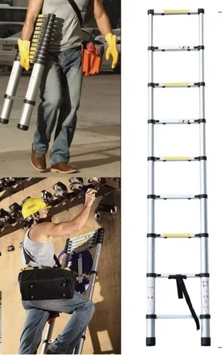 Telescopic ladder - telescopic,