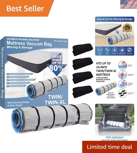 Foam mattress vacuum - mattress, with