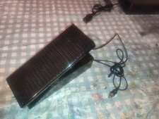 volume expression pedal for