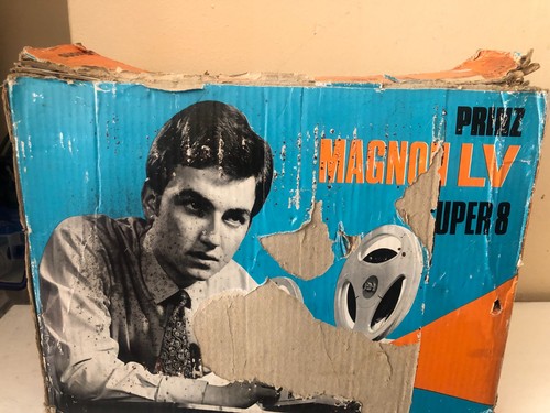 Prinz magnon film projector - lv,