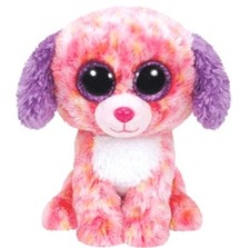 TY Beanie Boo Boos Animal Plush Soft Toy LONDON THE DOG CLAIRE EXCLUSIVE 6" VGC