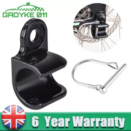 Bicycle trailer coupling for - bicycle,