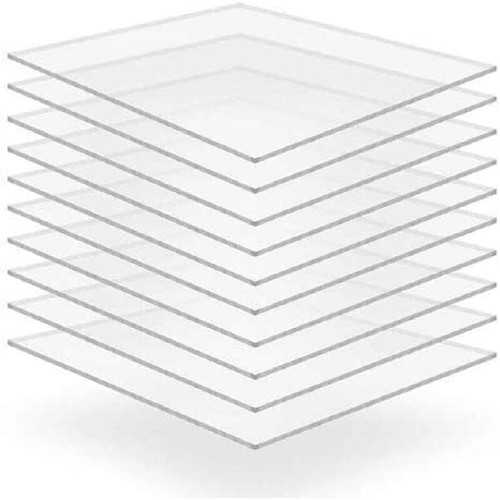 Cut size acrylic - size, sheet