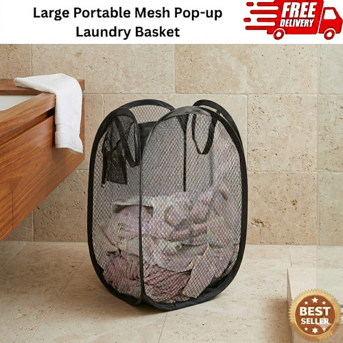 Large portable mesh pop - mesh, pop-up