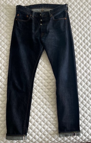 Momotaro indigo selvedge - momotaro,