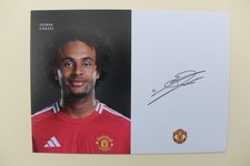 2024-25 Joshua Zirkzee Signed