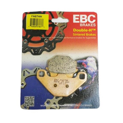 Ebc rear sintered - sintered, pads