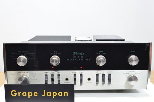 Mcintosh ma5100 117v - mcintosh,