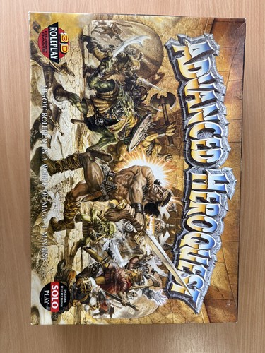 Advanced heroquest board game - heroquest,