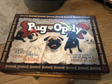 PUG-OPOLY BOARD GAME GREAT